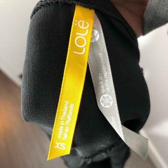 LOLE Black Activewear Tennis  Dress Size XS - Picture 7 of 9